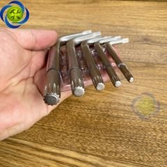Bộ lục giác chữ L hình sao 12 cạnh có 5 cây Kingtony 20505PR01