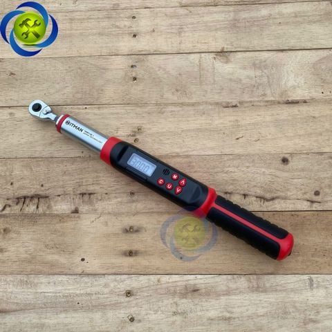 Cần siết lực điện tử 1/4 lực siết (1.5 - 30Nm) HITMAN VND8136-1