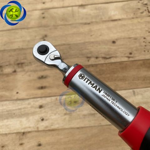 Cần siết lực điện tử 1/4 lực siết (1.5 - 30Nm) HITMAN VND8136-1