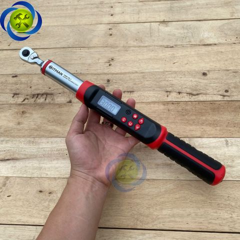 Cần siết lực điện tử 1/4 lực siết (1.5 - 30Nm) HITMAN VND8136-1