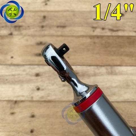 Cần siết lực điện tử 1/4 lực siết (1.5 - 30Nm) HITMAN VND8136-1