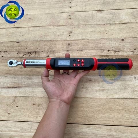 Cần siết lực điện tử 1/4 lực siết (1.5 - 30Nm) HITMAN VND8136-1
