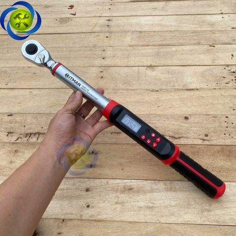 Cần siết lực điện tử 1/2 lực siết (6.8 - 135Nm) HITMAN VND8136