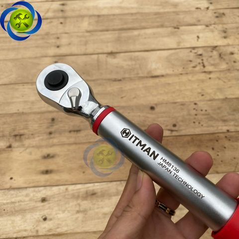 Cần siết lực điện tử 1/2 lực siết (6.8 - 135Nm) HITMAN VND8136