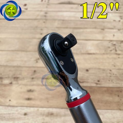 Cần siết lực điện tử 1/2 lực siết (6.8 - 135Nm) HITMAN VND8136