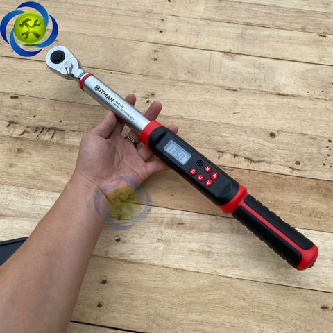 Cần siết lực điện tử 1/2 lực siết (6.8 - 135Nm) HITMAN VND8136