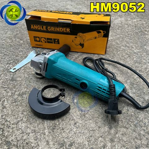 Máy mài HITMAN HM9052 sử dụng điện 220V, đường kính 100mm