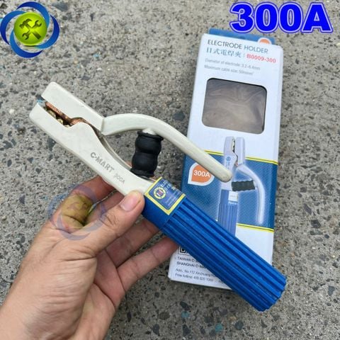 Kìm hàn 300A C-Mart B0009-300