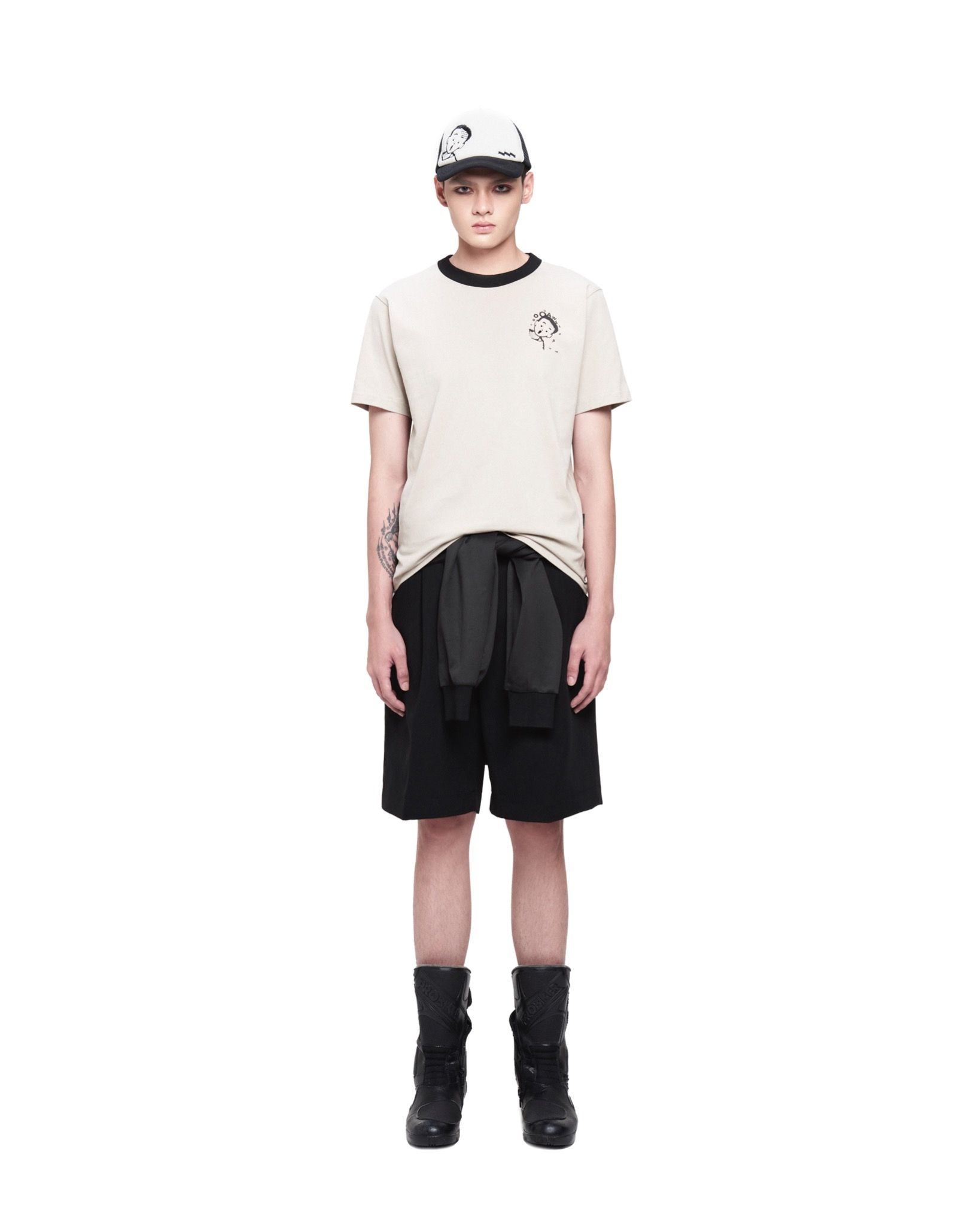  CLASSIC BERMUDA SHORTS - Black 
