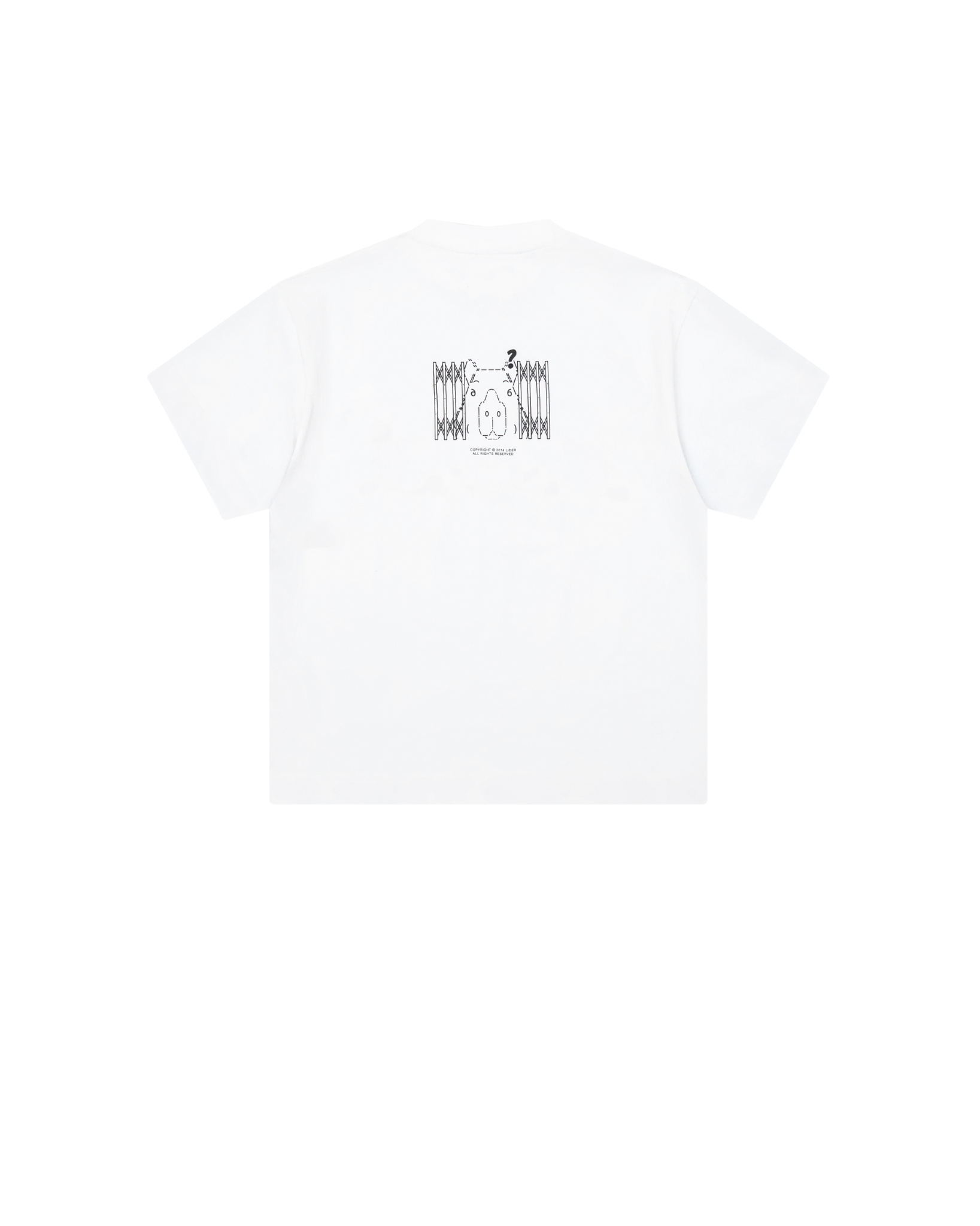  CAPYBARAMEN TEE - Unbothered White 