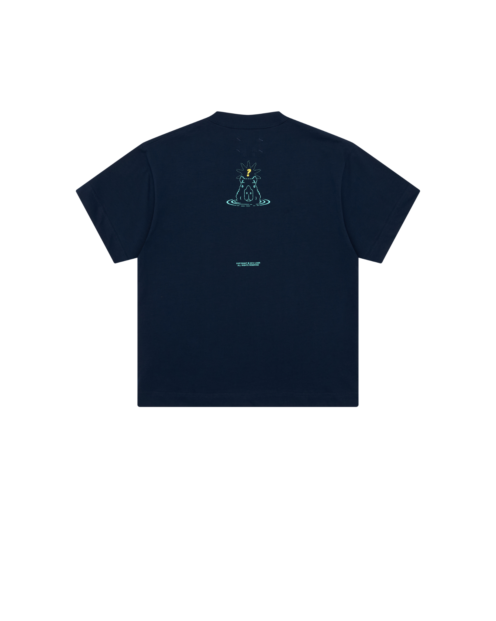  CAPYNOMNOM TEE - Bluebell 