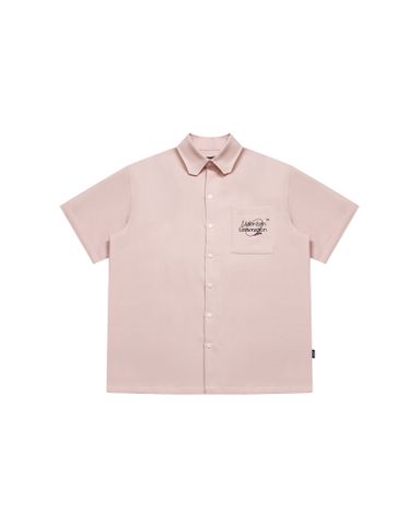  LIDERISM CUBAN SHIRT - Blush 