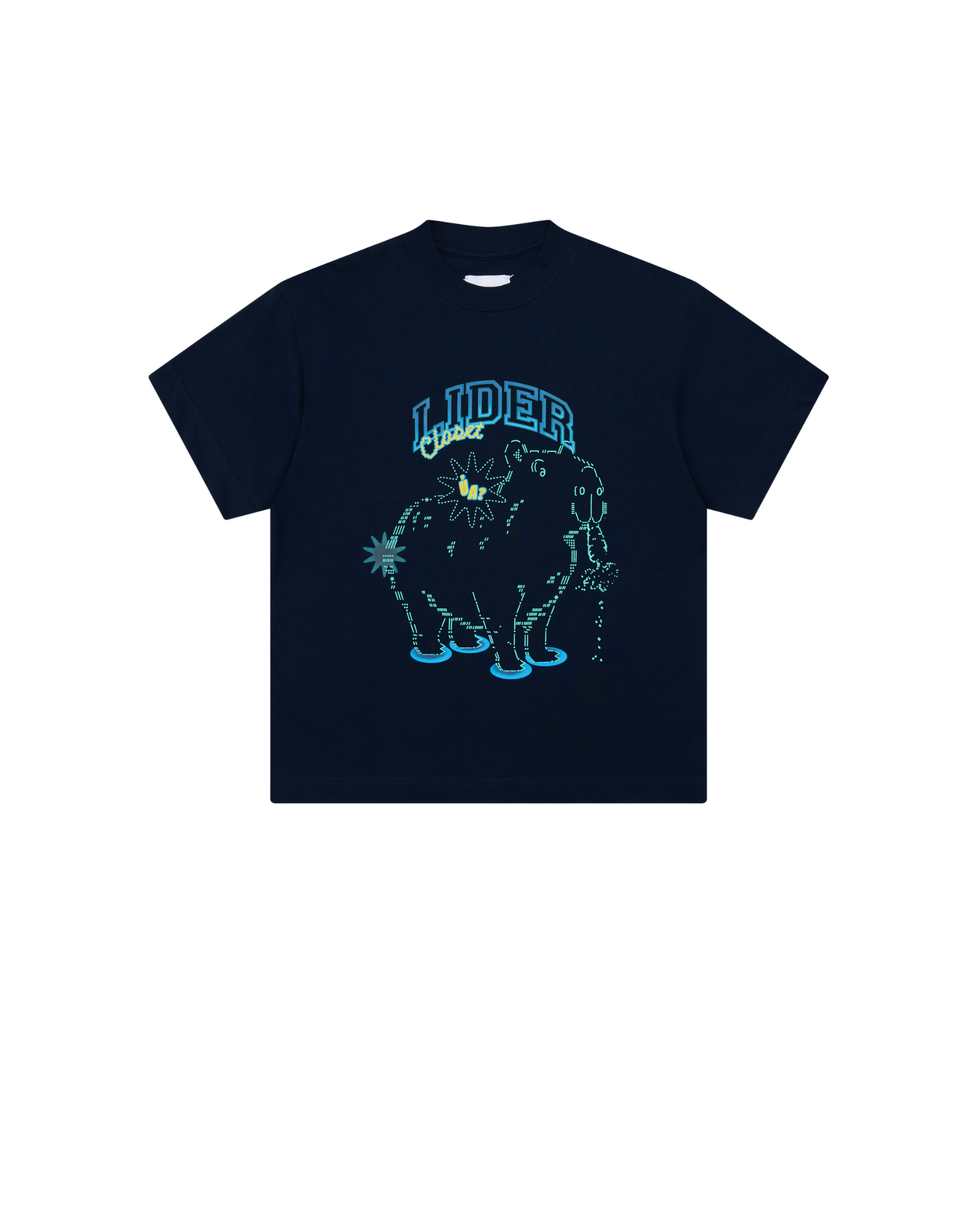 CAPYNOMNOM TEE - Bluebell