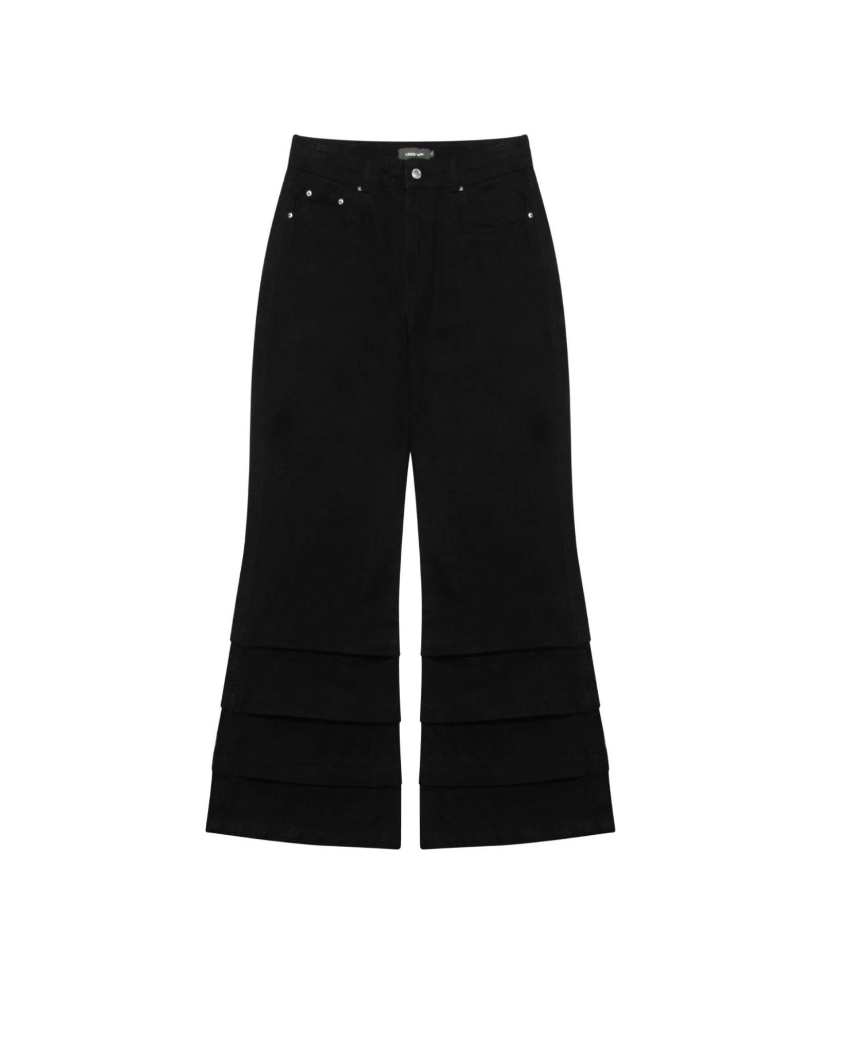  FLARE AFFAIR JEANS - Black 