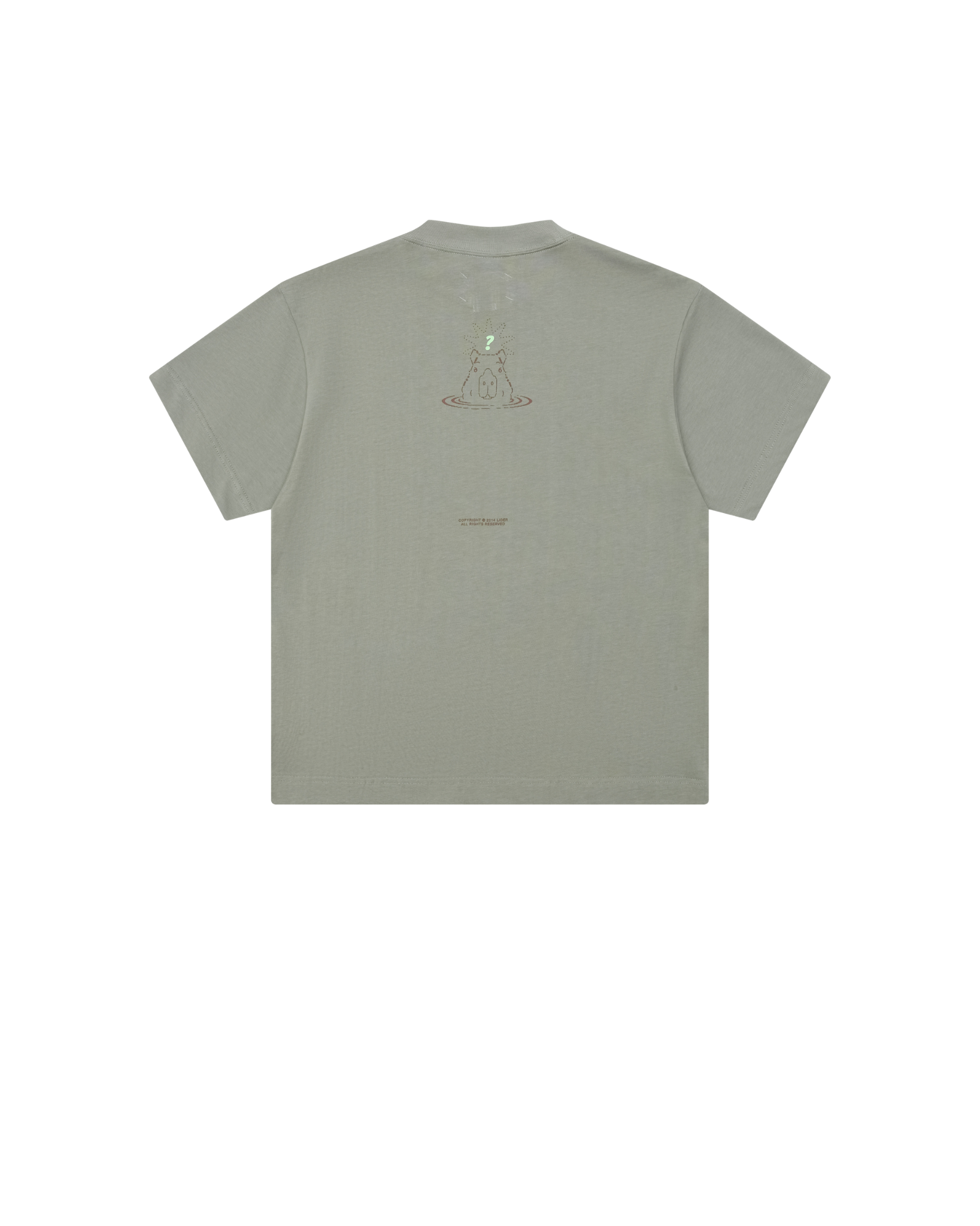  CAPYNOMNOM TEE - Olive Chill 