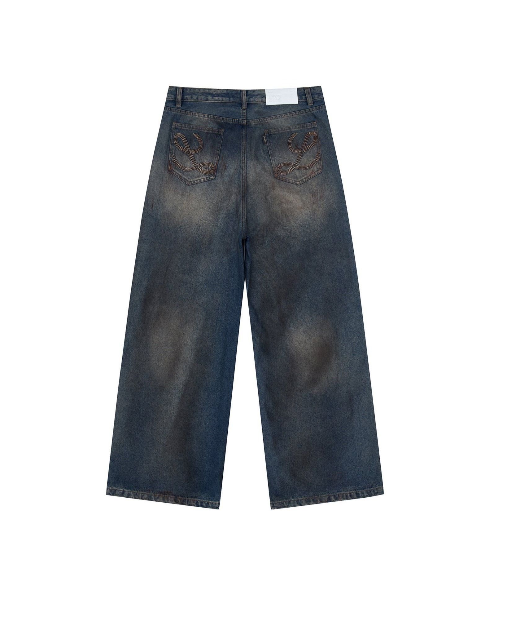  SANDSTORM WIDELEG JEANS - Indigo 
