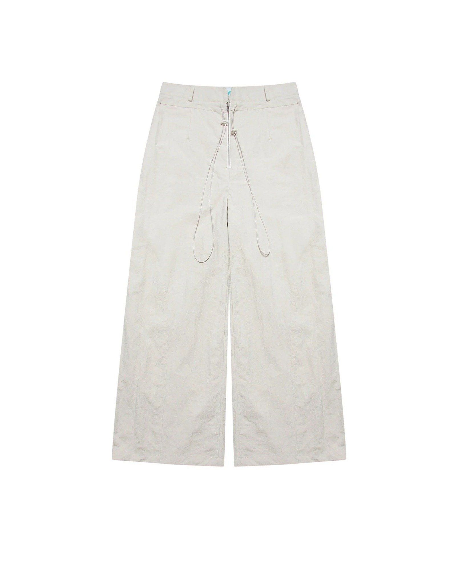  HALO PARACHUTE PANTS - Cream 