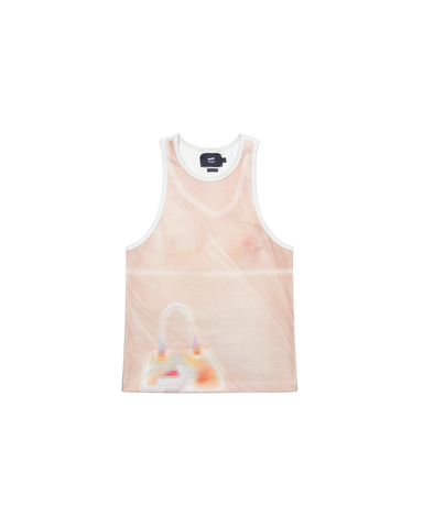  NAKED YOU TANK TOP - Coral 