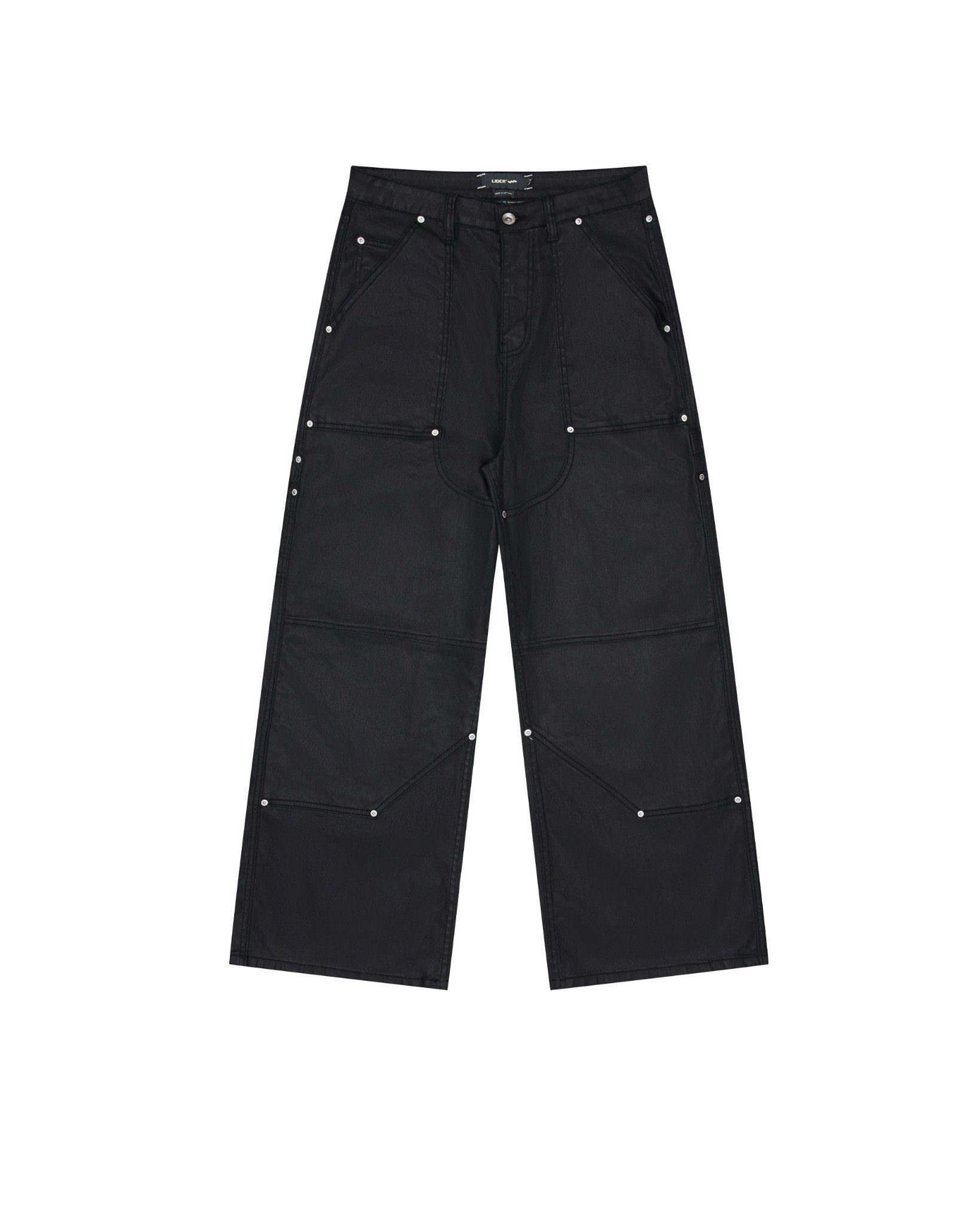 NIGHT REBEL PU JEANS