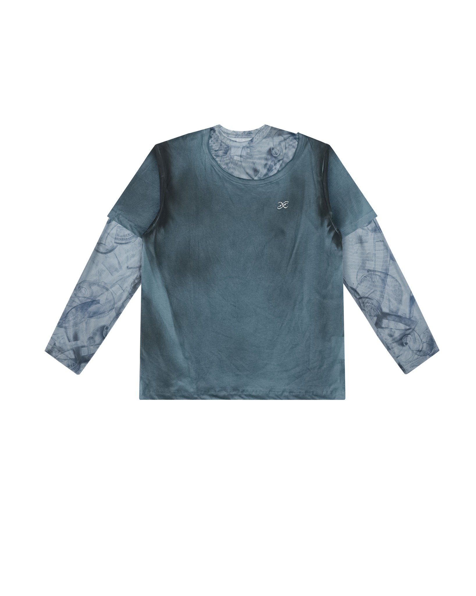 X ENIGMA LONG-SLEEVE TEE