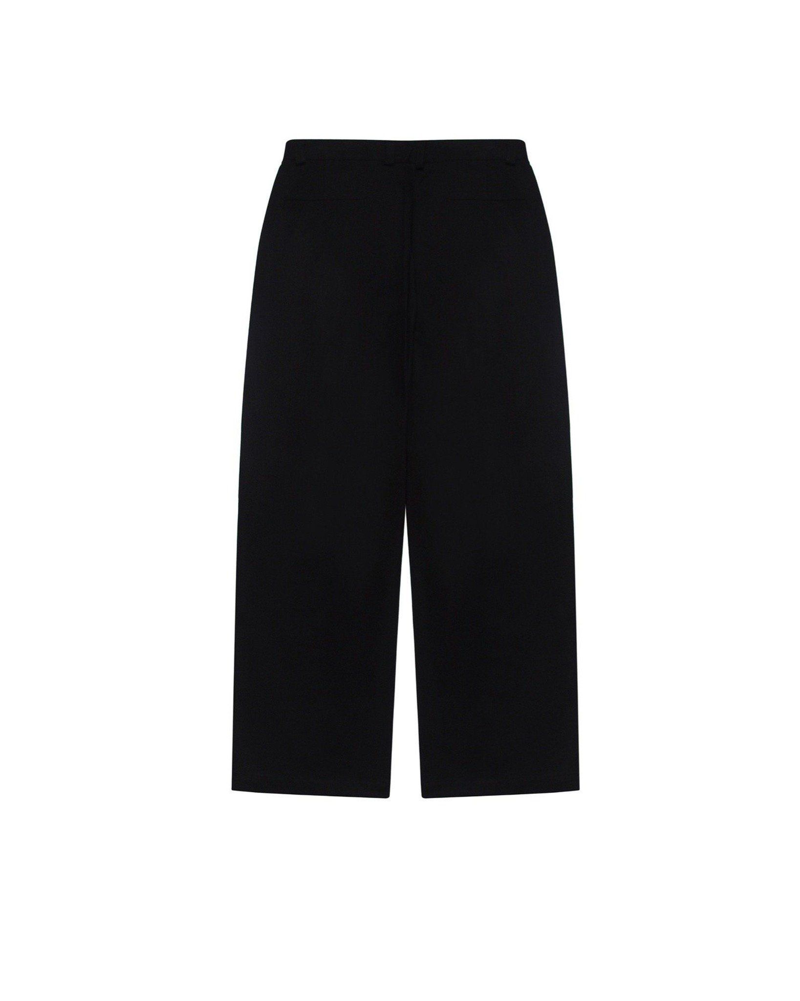 ETHEREAL KHAKI TROUSERS - Black