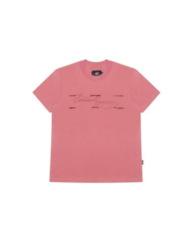  LOWKEY UNREAL TEE - Blush 