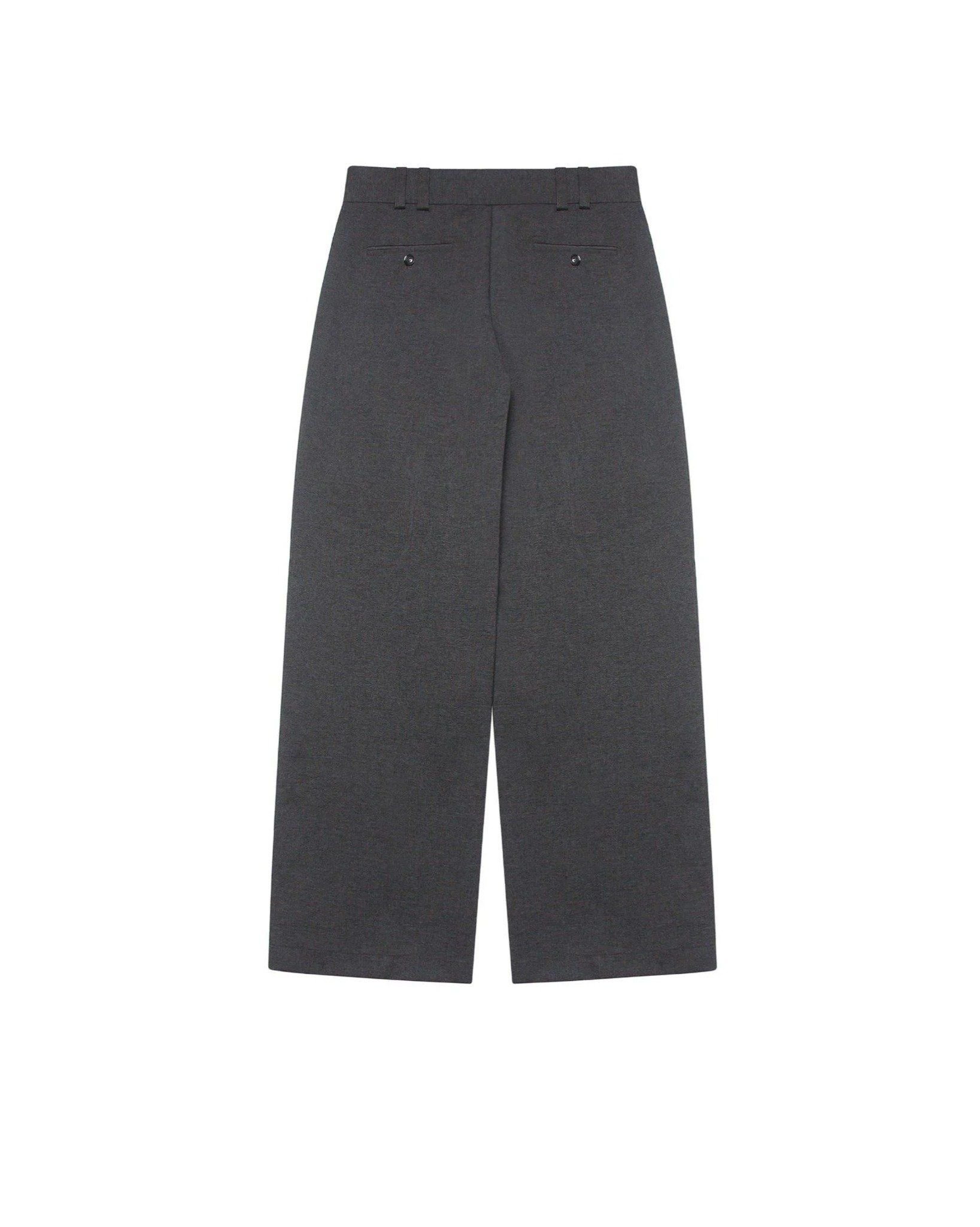 WATSON WIDE LEG TROUSERS - Grey 