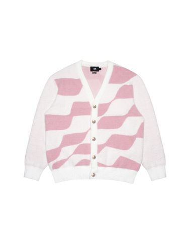  SURREAL CARDIGAN JACKET - Blush 