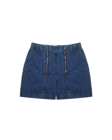  2-SHOT DENIM SHORTS - Dark Blue 