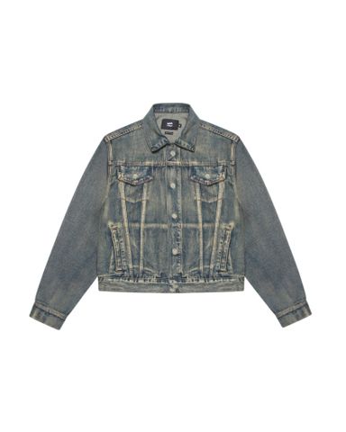  HAREM WASHED DENIM JACKET 