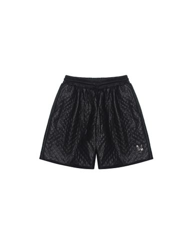  HOT MEOW QUILTED SHORTS 