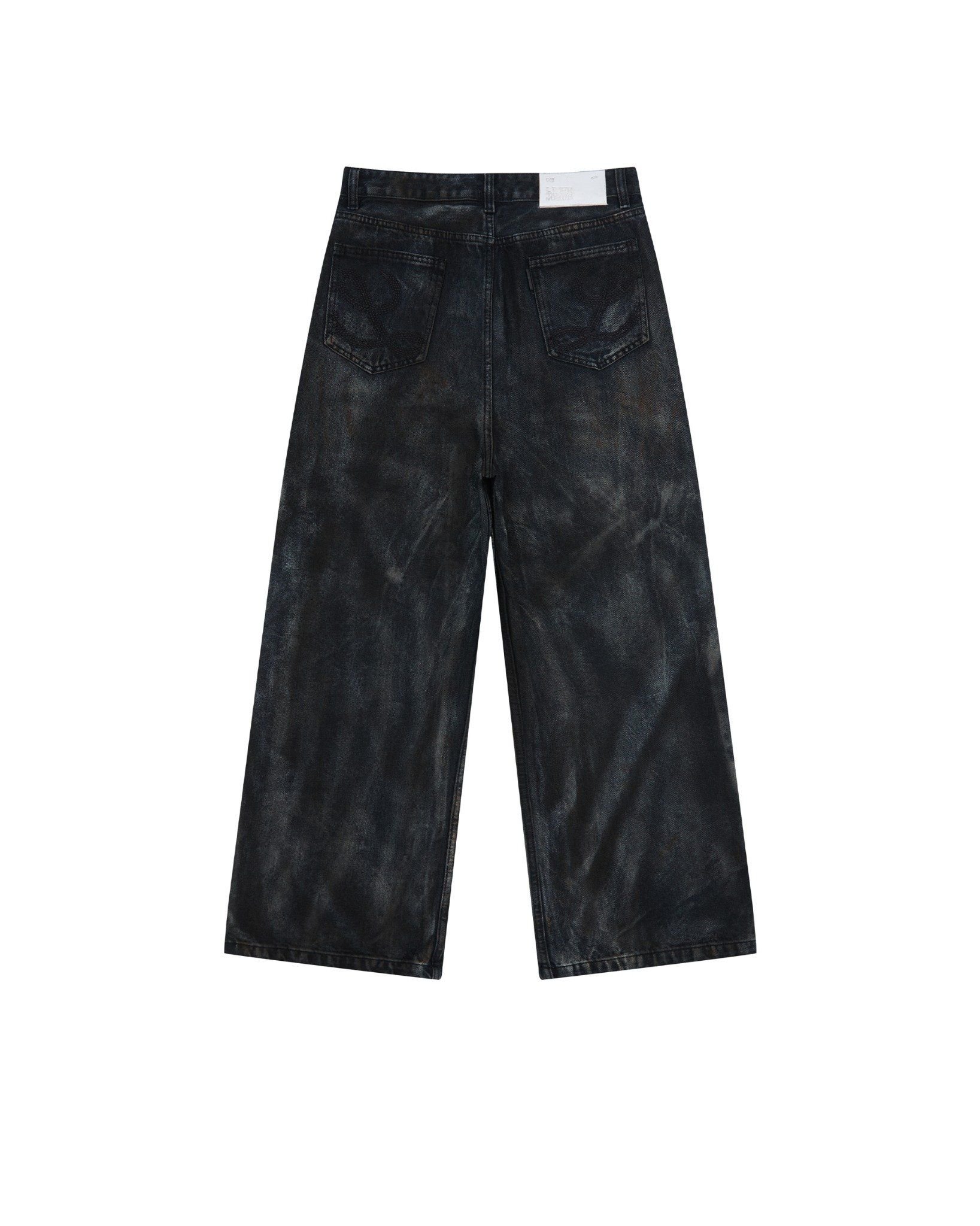  SANDSTORM WIDELEG JEANS - Black 
