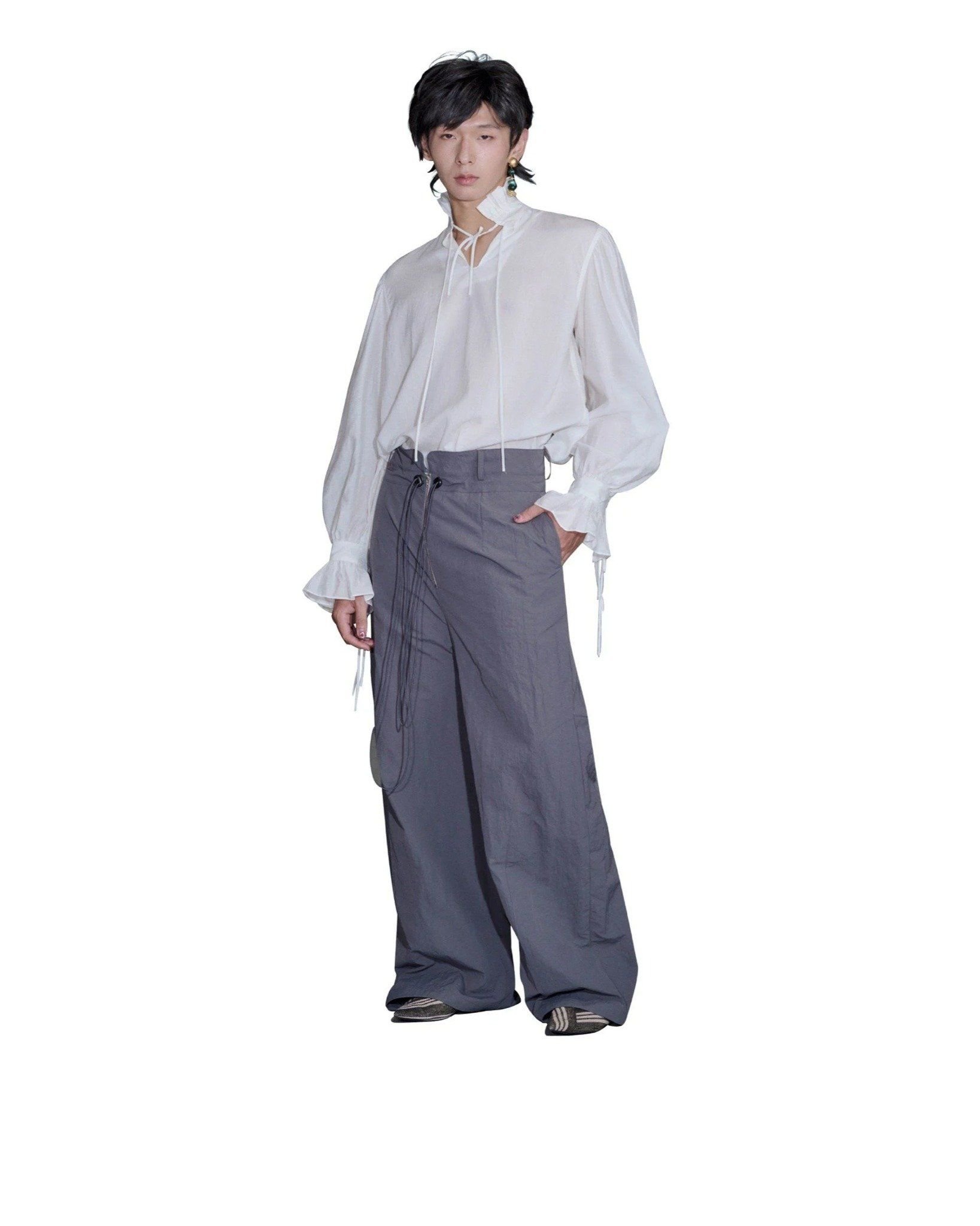 HALO PARACHUTE PANTS - Smoke 