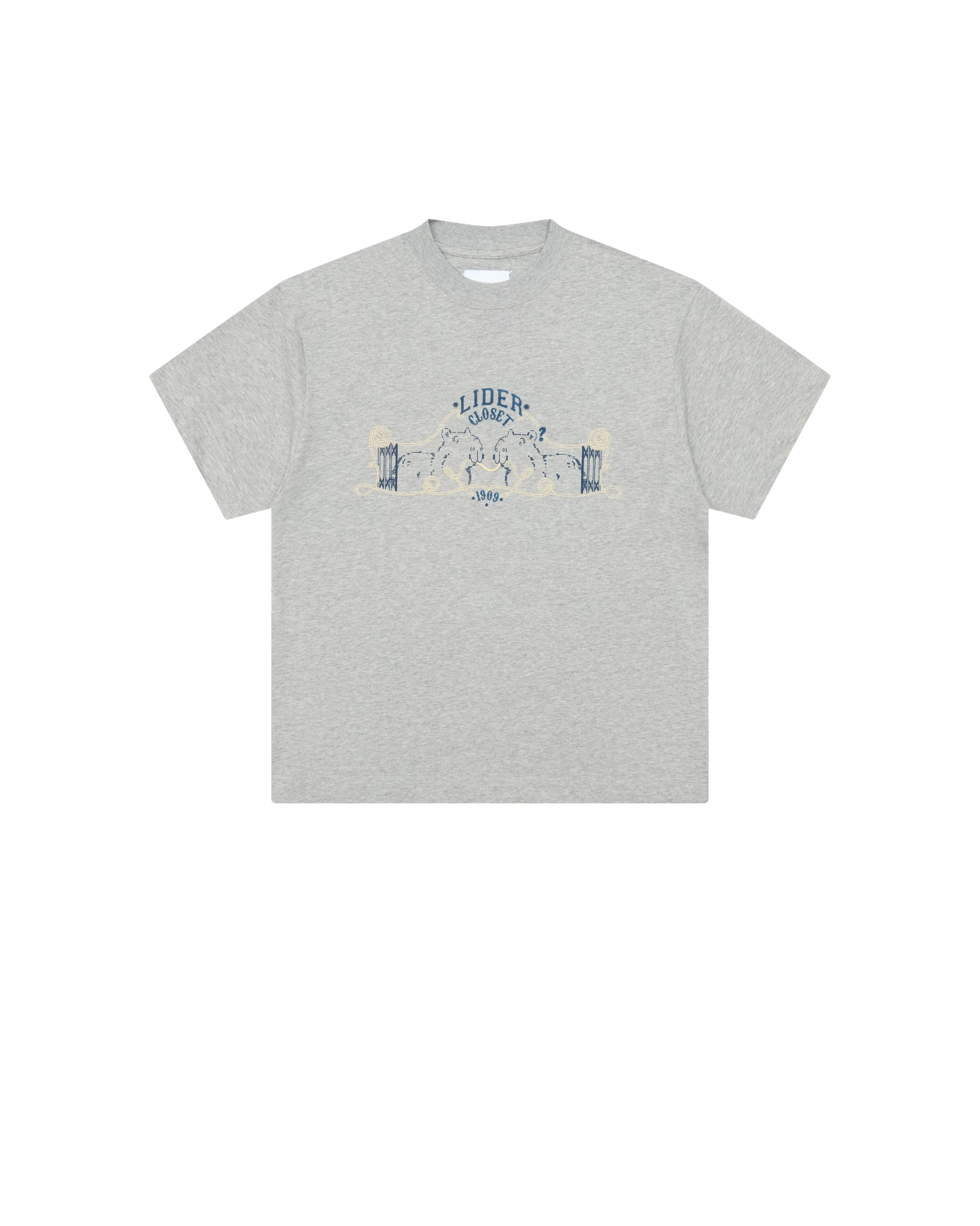 CAPYBARAMEN TEE - Unbothered Grey