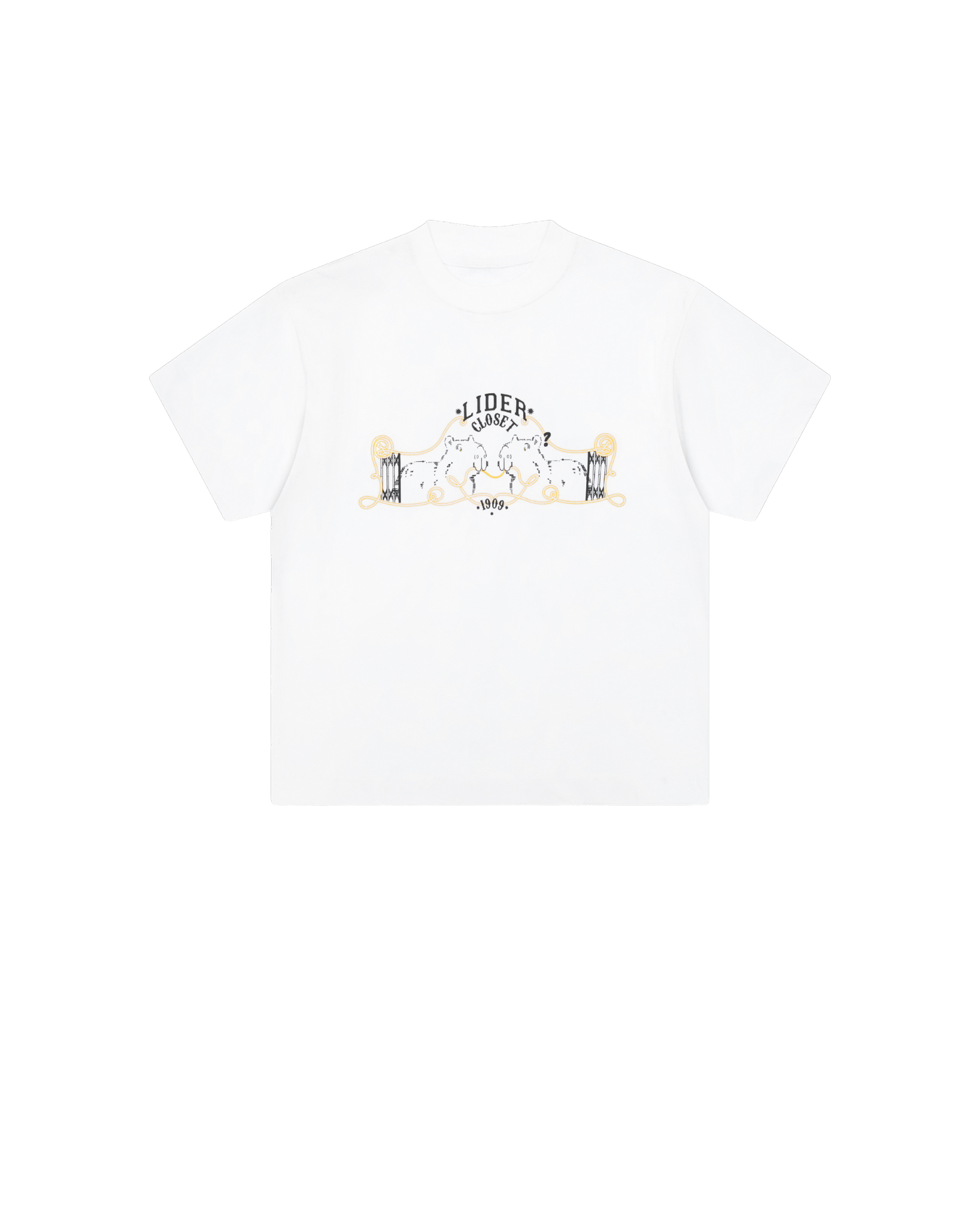 CAPYBARAMEN TEE - Unbothered White