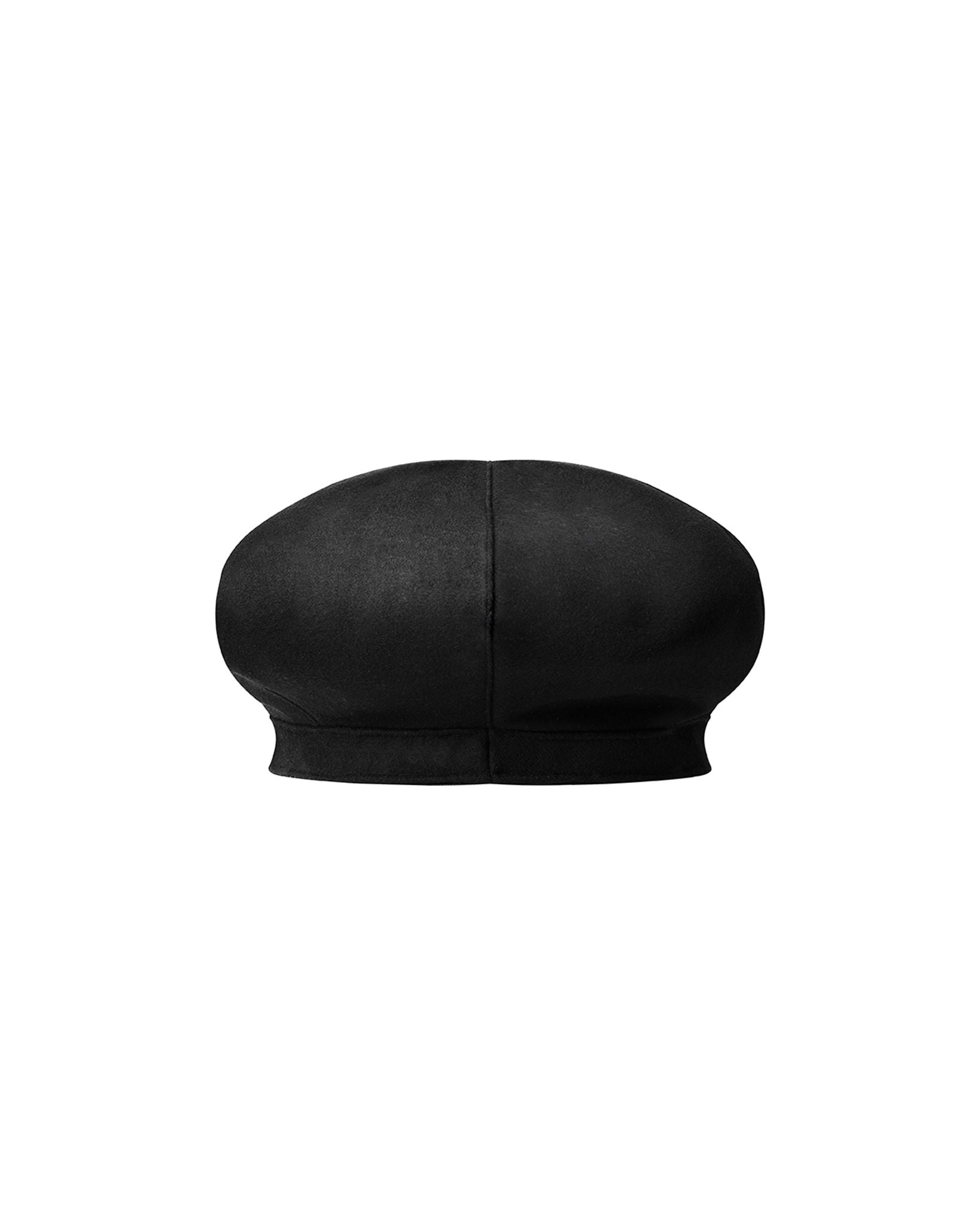 POPEYE BERET HAT - Black