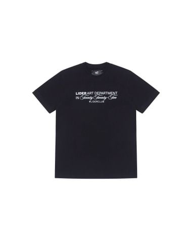  ART DEPARTMENT TEE - Black 