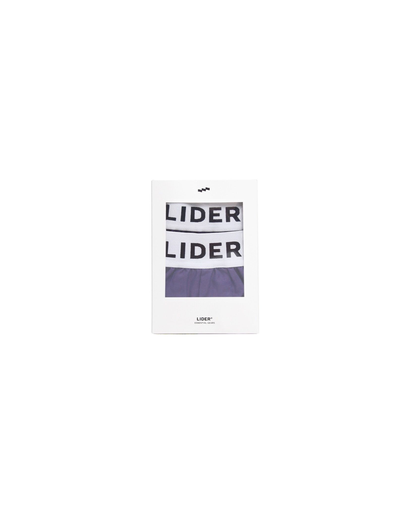 LIDER BOXER SHORTS 2-Packs- Dark Purple