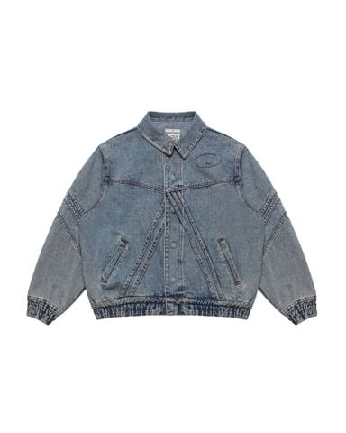  BRESLIN BONED DENIM JACKET 