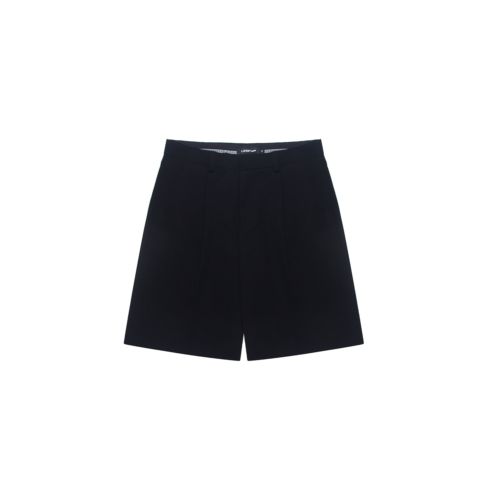 CLASSIC BERMUDA SHORTS - Black