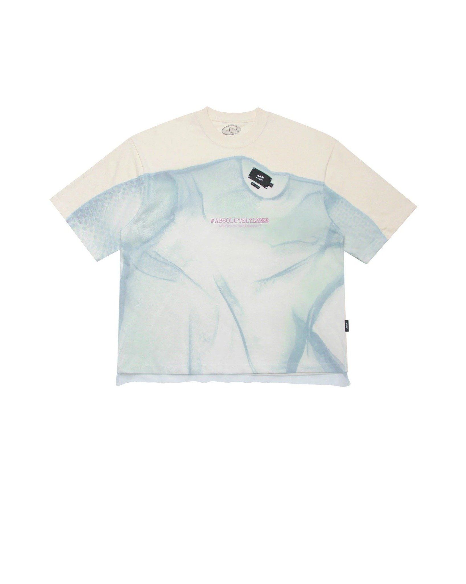 DOUBLUE BOXY TEE