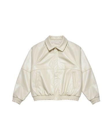  TIFF DRACO LEATHER JACKET - Ivory 