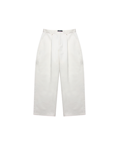  ETHEREAL KHAKI TROUSERS - Off-White 