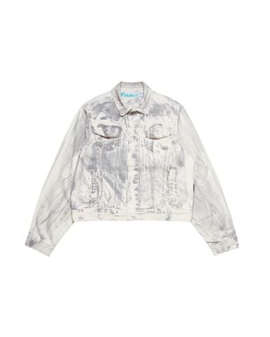  GUNSMOKE WASHED DENIM JACKET 