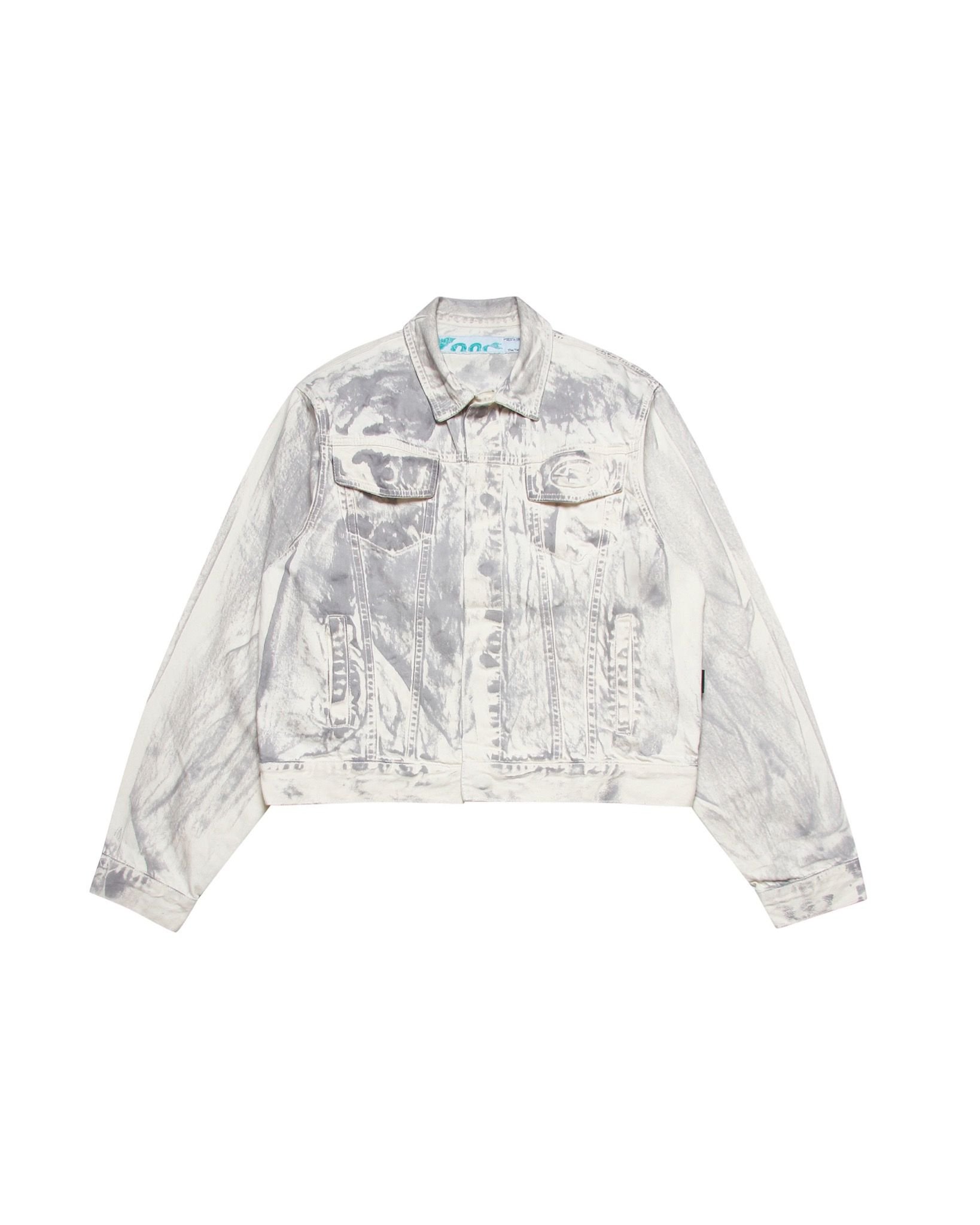  GUNSMOKE WASHED DENIM JACKET 