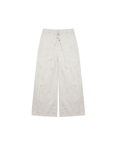  HALO PARACHUTE PANTS - Cream 