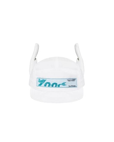  TIFF DRACO HORN CAP - White 