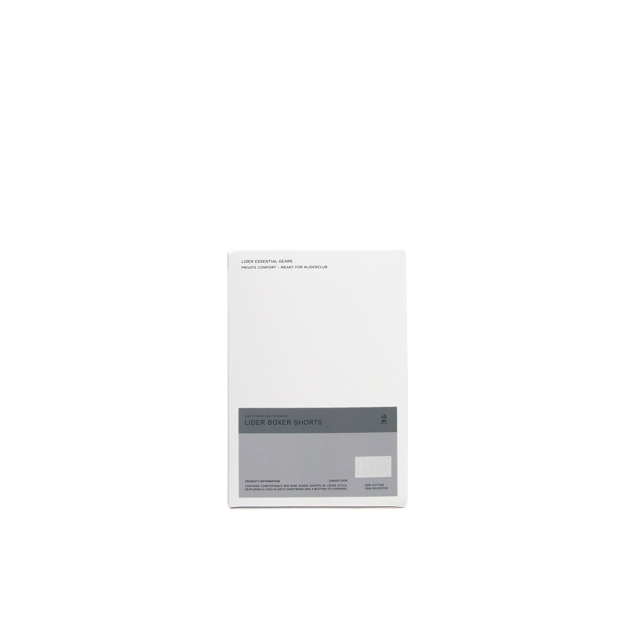  LIDER BOXER SHORTS - Grey 