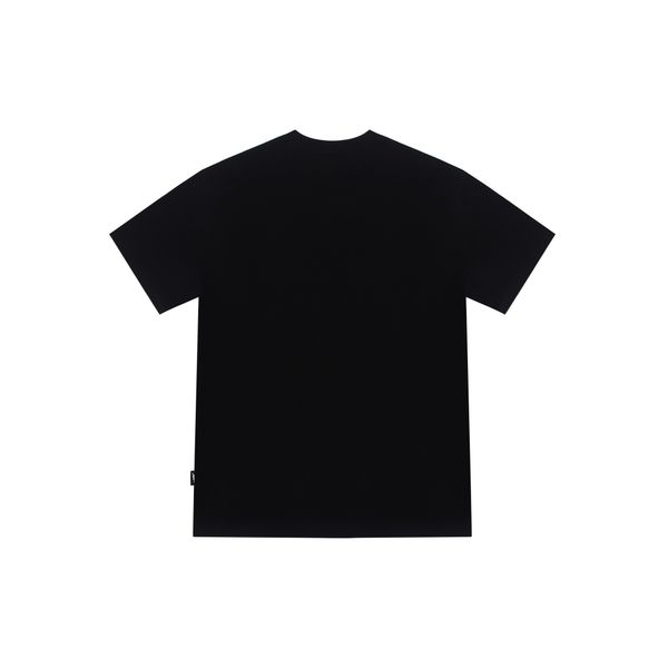 LIDER - ÁO PHÁT RA TIẾNG - ỦA TEE - Black