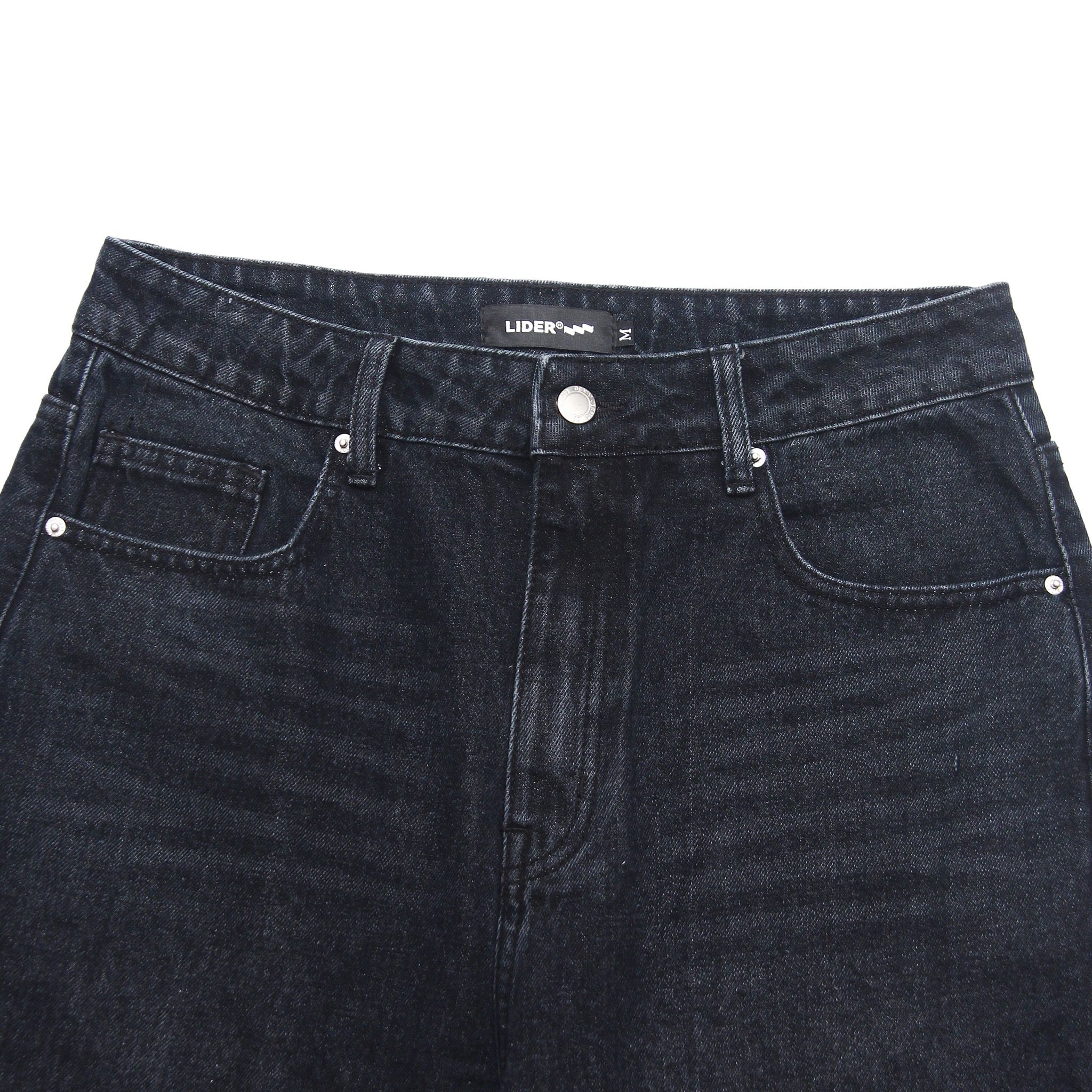 LIDER | ASHER LOW-RISE JEANS